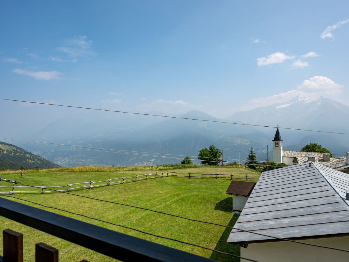 Appartement rustique à Vetan, 100 m² vue vallée et montagnes - Photo 26