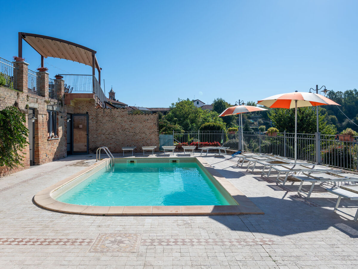 Maison rurale 4 pièces avec piscine à Cossombrato - Photo 18