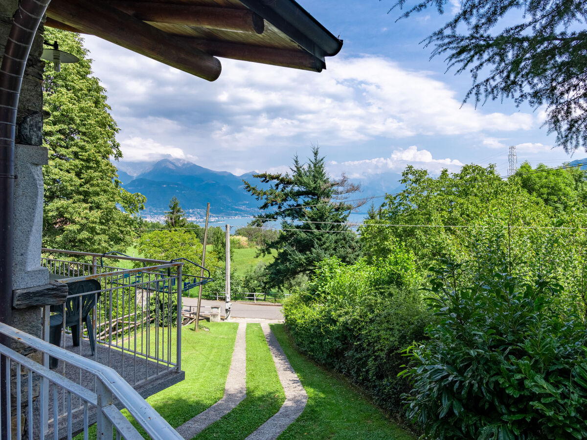 Maison Bragna à Pianello Lario, vue lac et forêt - Photo 2