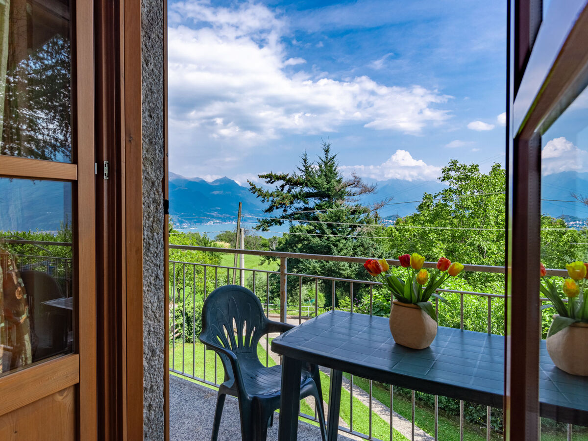 Maison Bragna à Pianello Lario, vue lac et forêt - Photo 3