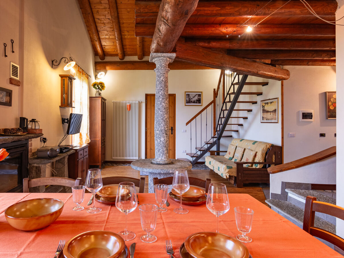 Maison Bragna à Pianello Lario, vue lac et forêt - Photo 7