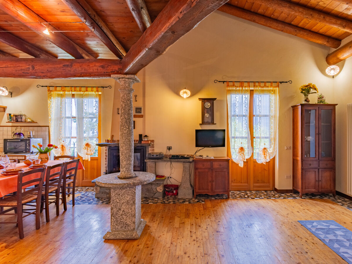 Maison Bragna à Pianello Lario, vue lac et forêt - Photo 8