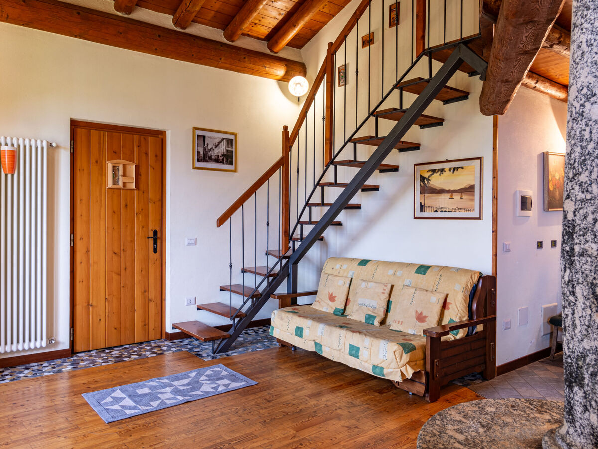 Maison Bragna à Pianello Lario, vue lac et forêt - Photo 9