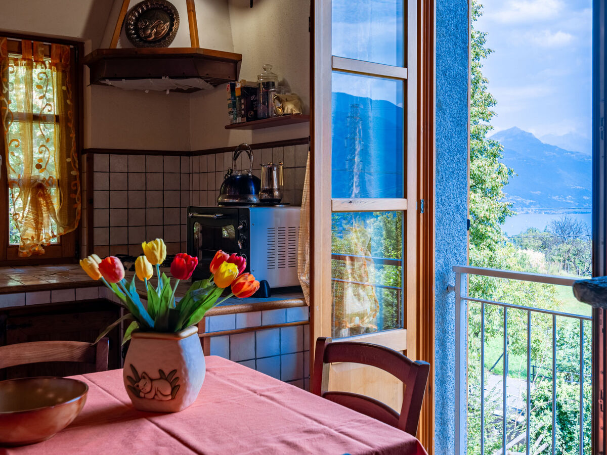 Maison Bragna à Pianello Lario, vue lac et forêt - Photo 14