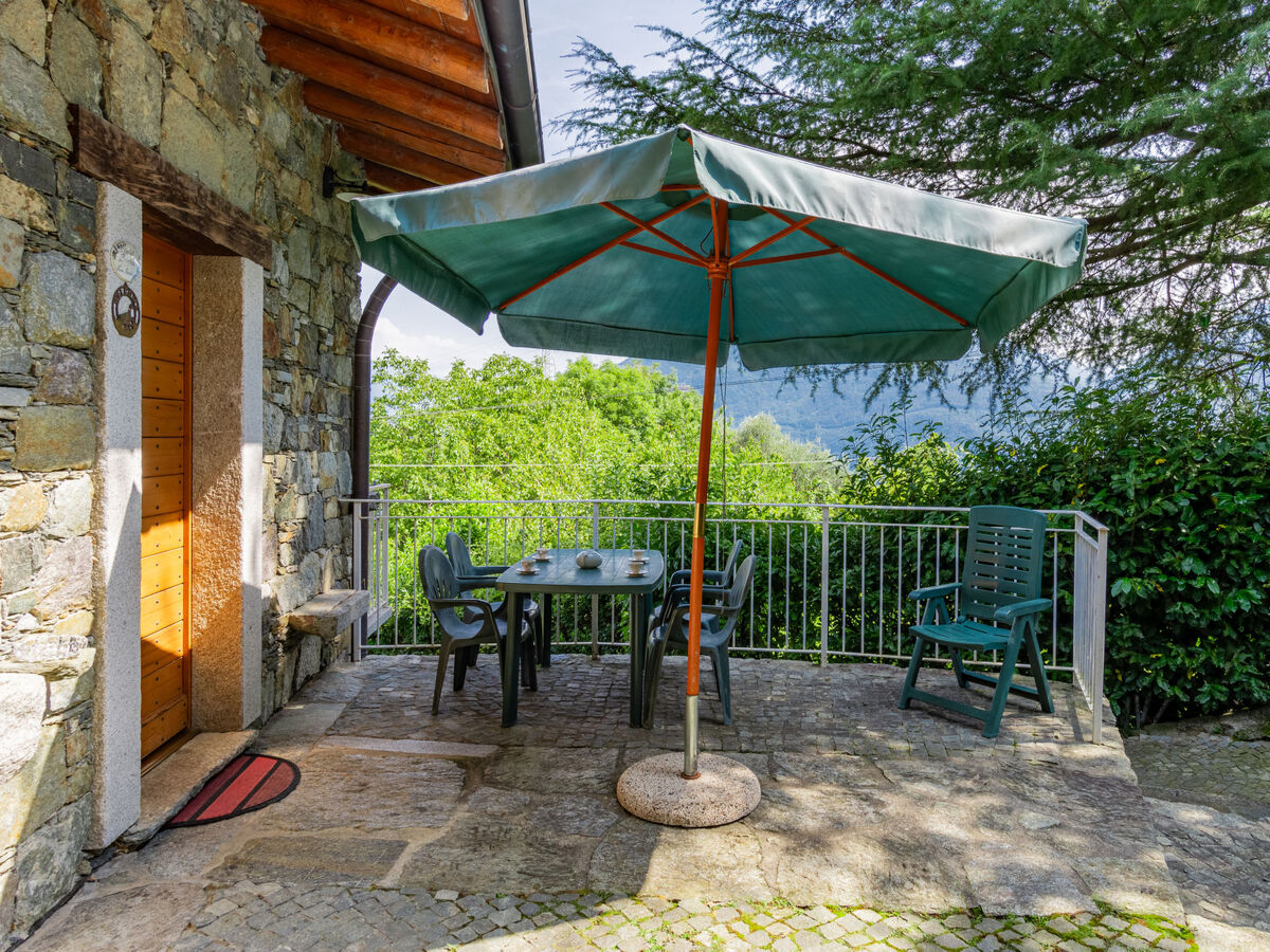 Maison Bragna à Pianello Lario, vue lac et forêt - Photo 23