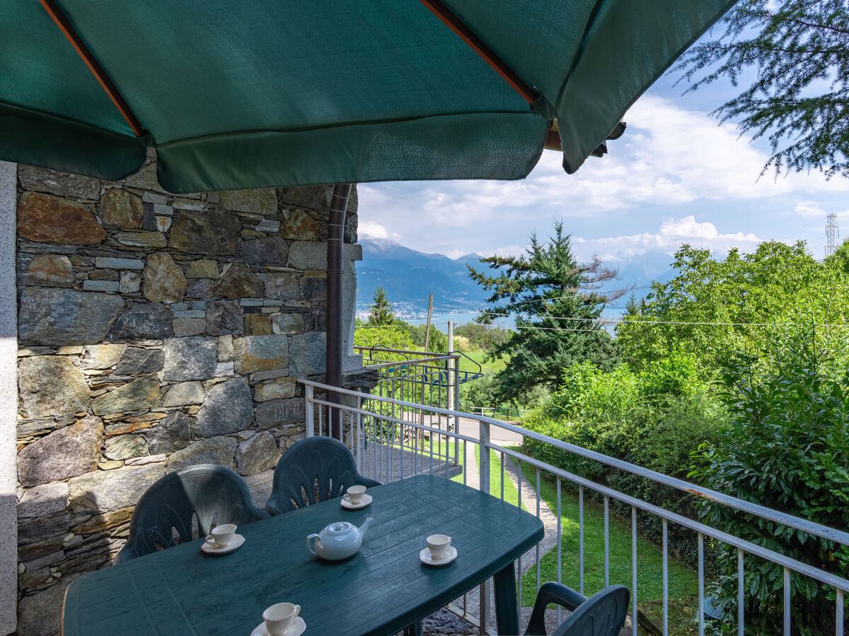 Maison Bragna à Pianello Lario, vue lac et forêt - Photo 24