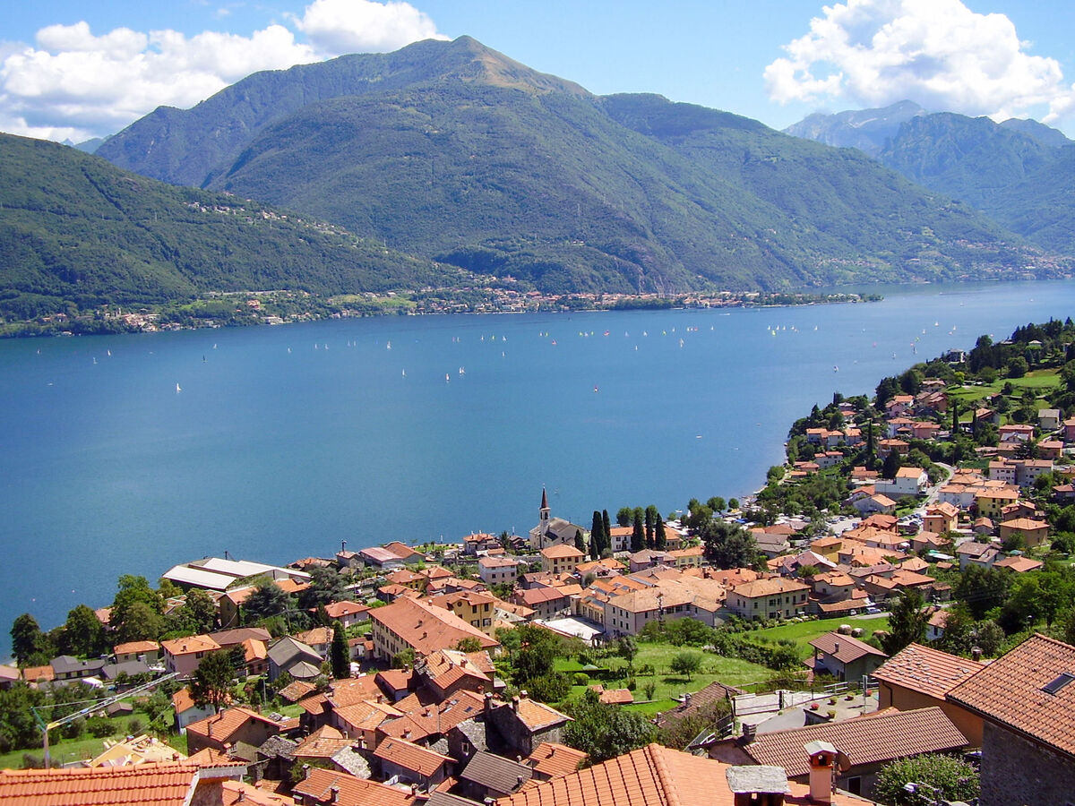 Maison Bragna à Pianello Lario, vue lac et forêt - Photo 31