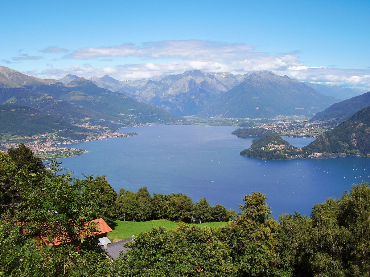 Maison Bragna à Pianello Lario, vue lac et forêt - Photo 33