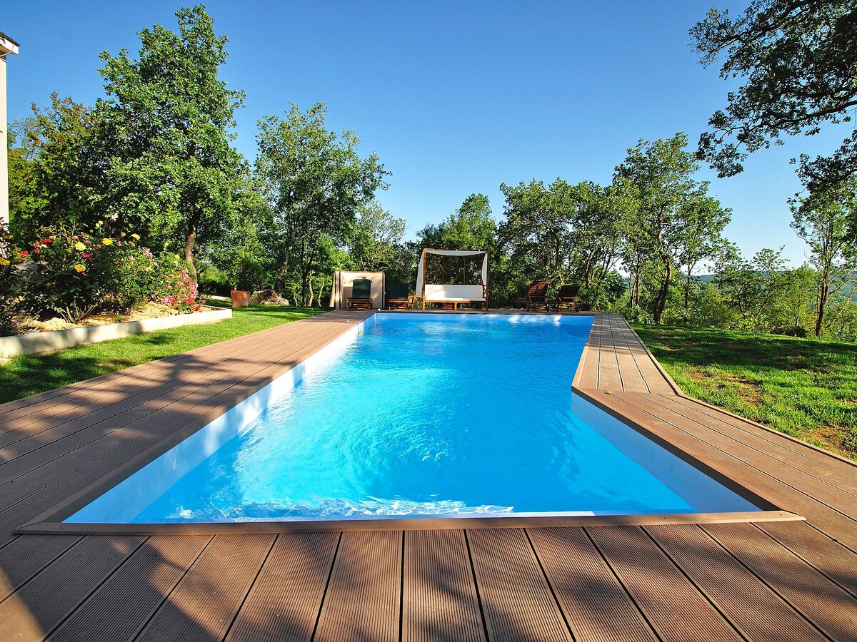Villa Vesna, 8 pers., piscine privée à Buzet - Photo 1