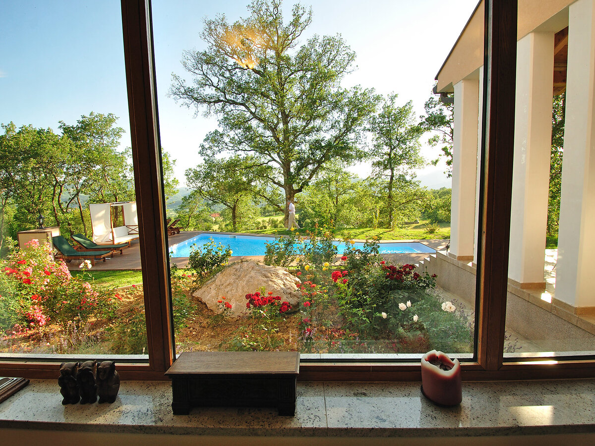 Villa Vesna, 8 pers., piscine privée à Buzet - Photo 3