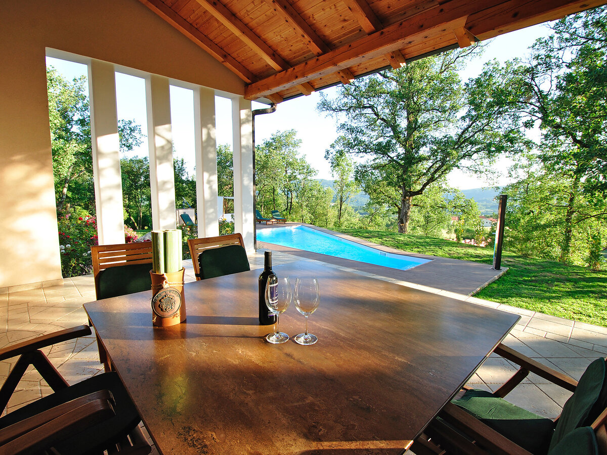 Villa Vesna, 8 pers., piscine privée à Buzet - Photo 4