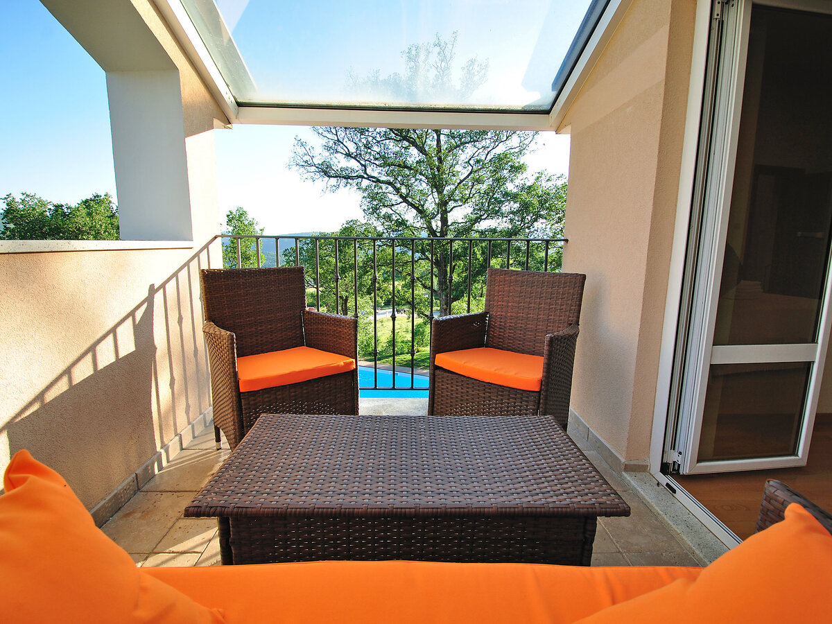 Villa Vesna, 8 pers., piscine privée à Buzet - Photo 20