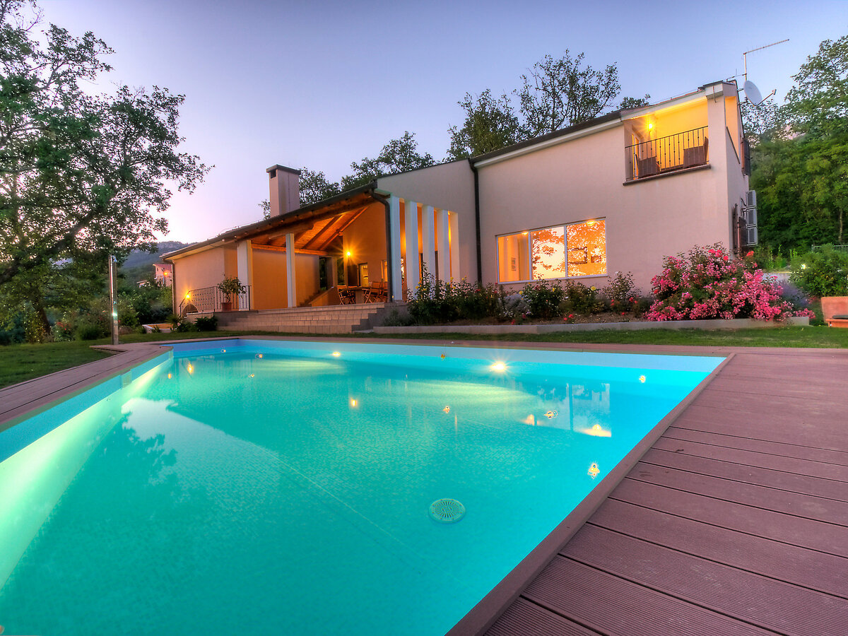 Villa Vesna, 8 pers., piscine privée à Buzet - Photo 23