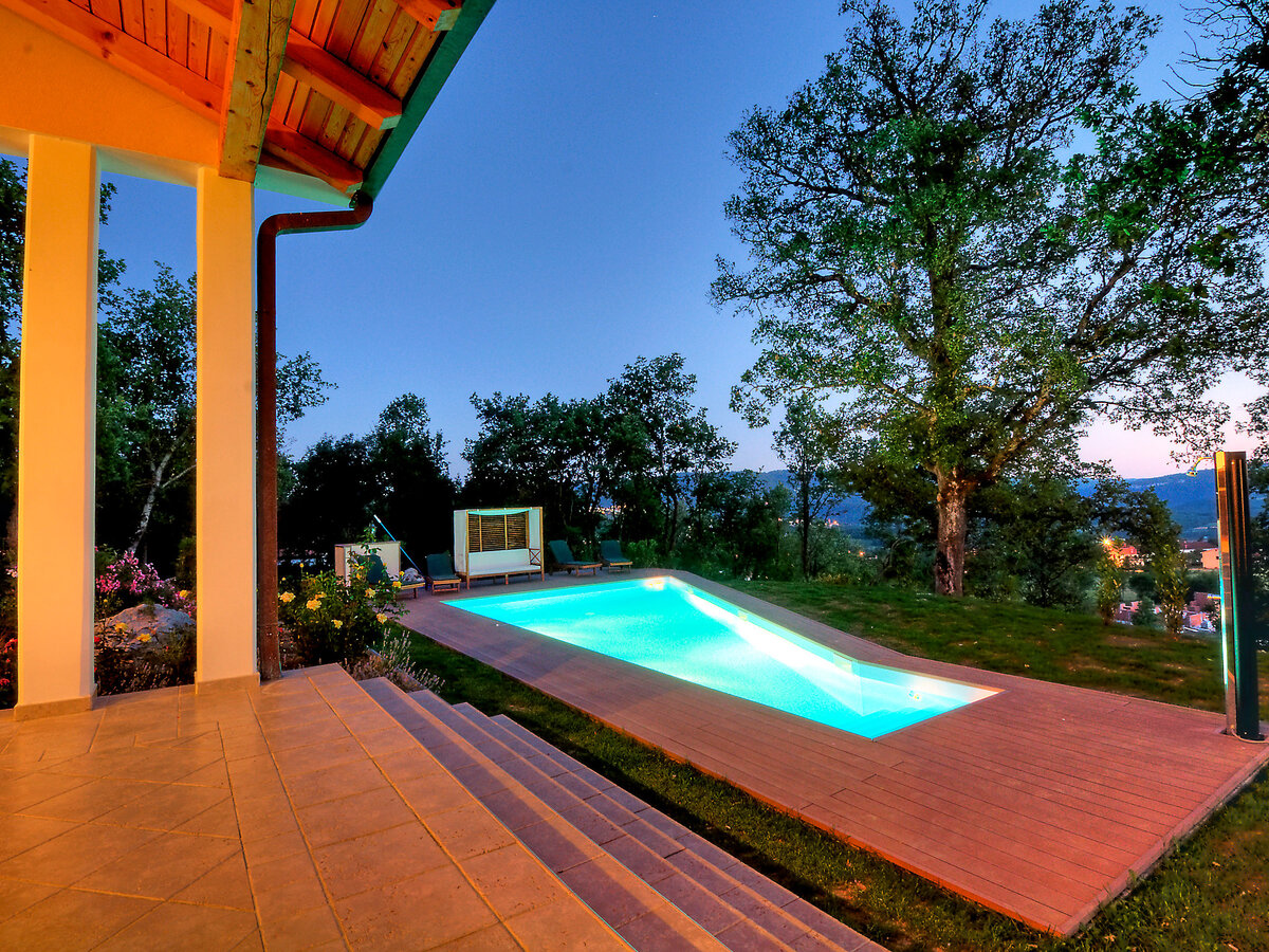 Villa Vesna, 8 pers., piscine privée à Buzet - Photo 25