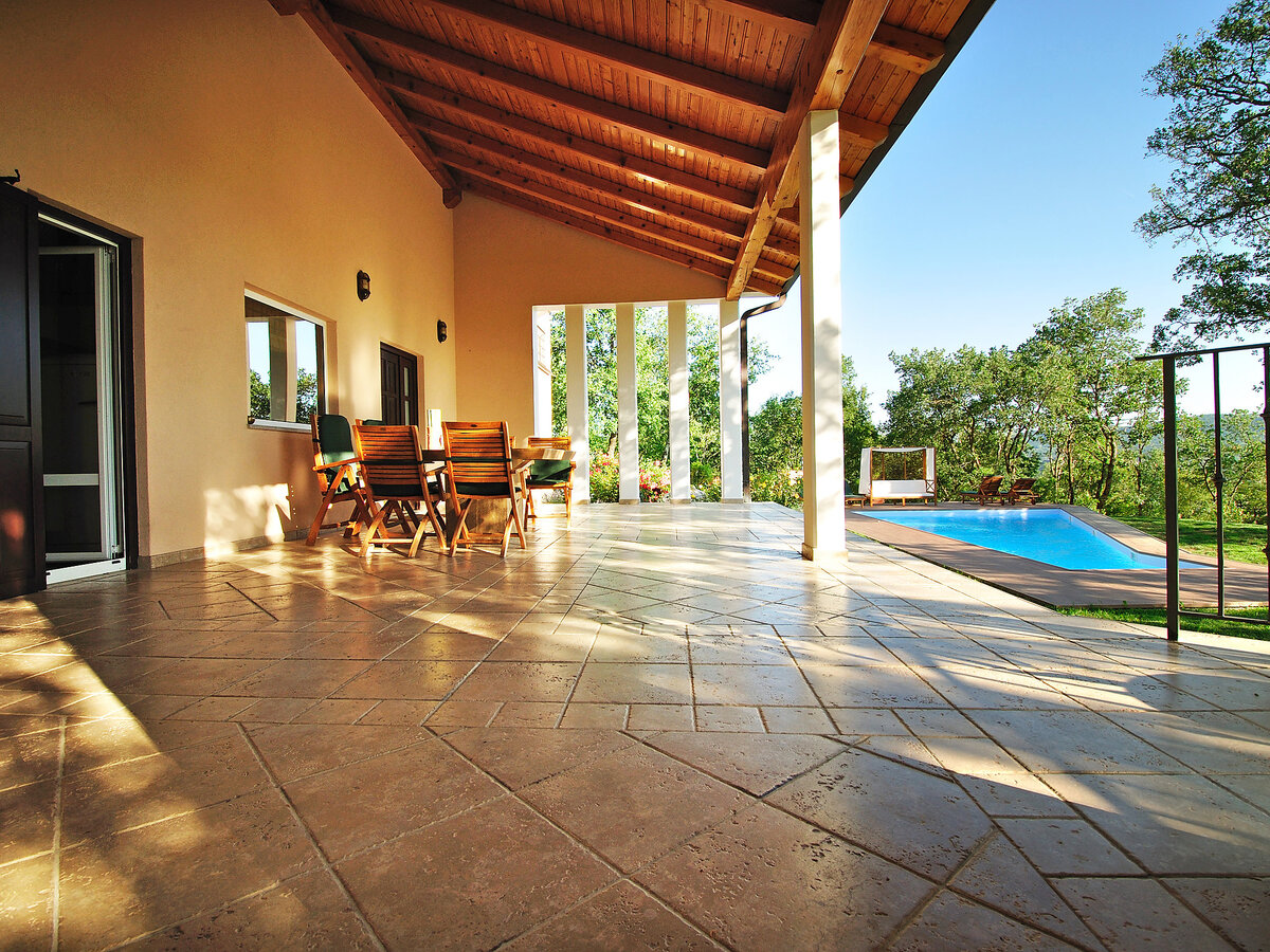 Villa Vesna, 8 pers., piscine privée à Buzet - Photo 28