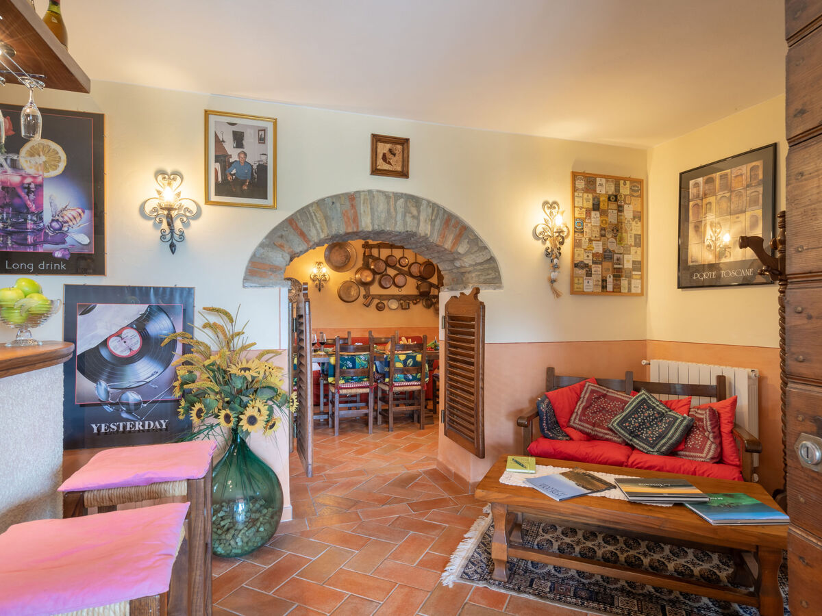 La Felcaia, maison 6 pers. avec piscine à Castiglion Fiorentino - Photo 7