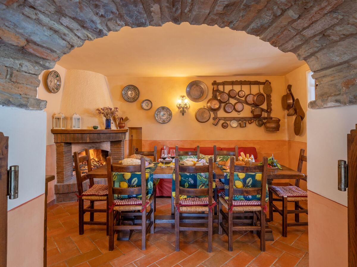 La Felcaia, maison 6 pers. avec piscine à Castiglion Fiorentino - Photo 11