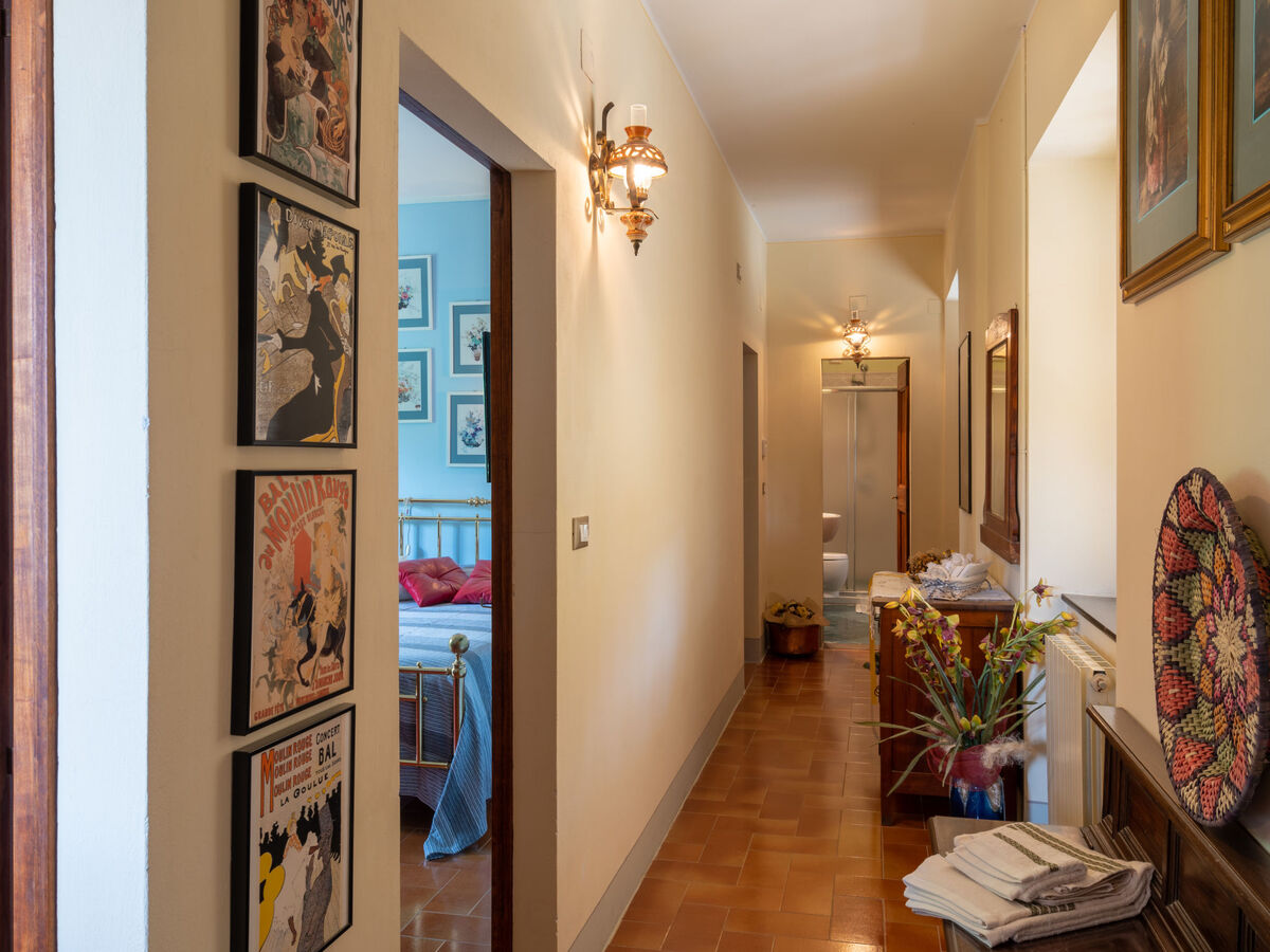 La Felcaia, maison 6 pers. avec piscine à Castiglion Fiorentino - Photo 13