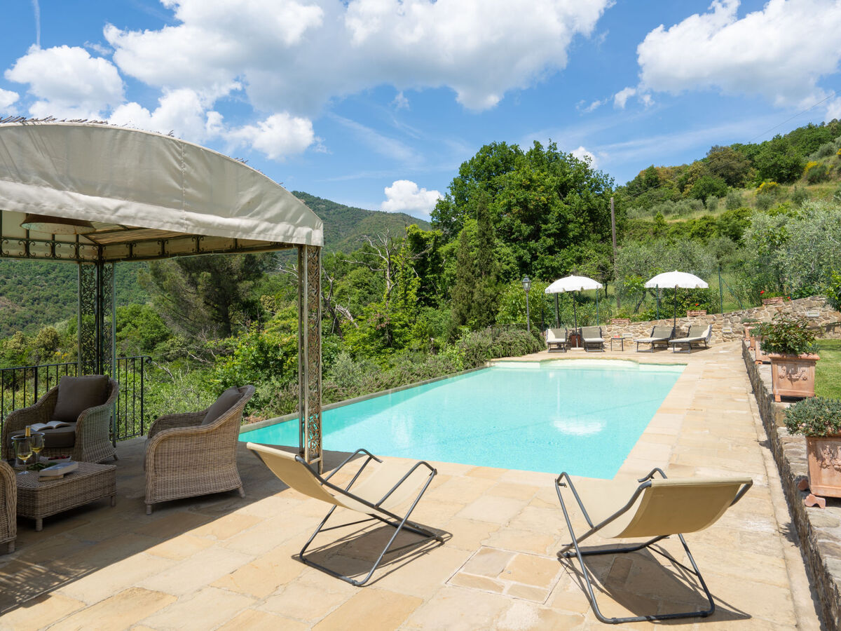 La Felcaia, maison 6 pers. avec piscine à Castiglion Fiorentino - Photo 25