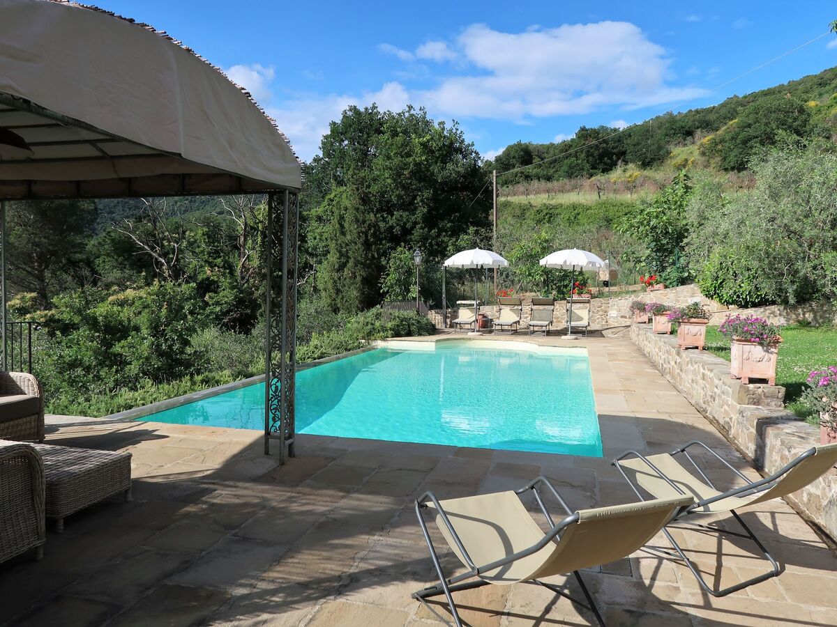 La Felcaia, maison 6 pers. avec piscine à Castiglion Fiorentino - Photo 40