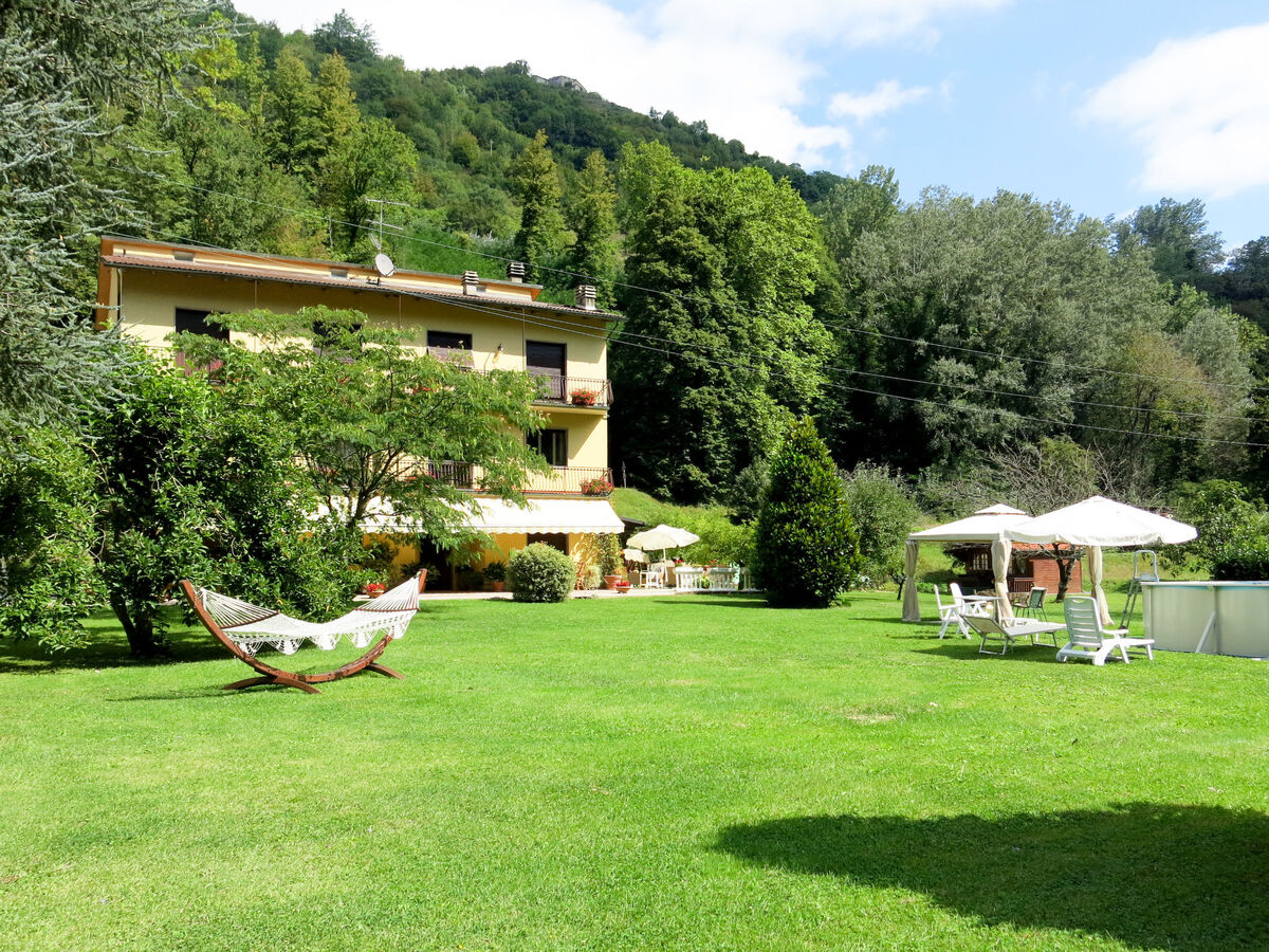 Natalie, appartement 6 pers. avec piscine à Bagni di Lucca - Photo 1