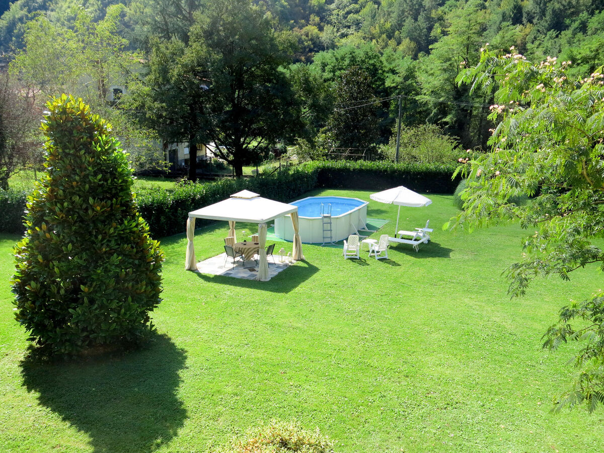 Natalie, appartement 6 pers. avec piscine à Bagni di Lucca - Photo 2