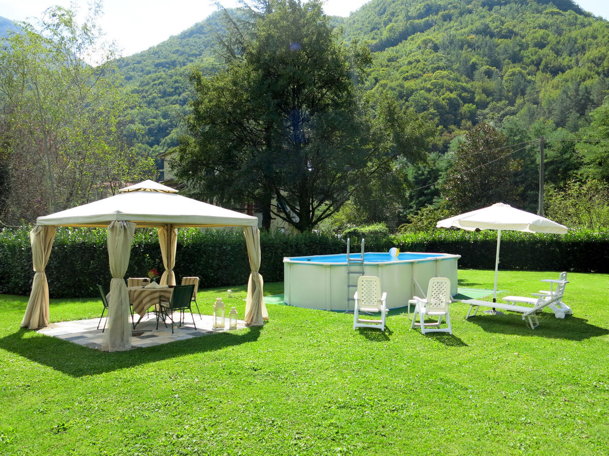 Natalie, appartement 6 pers. avec piscine à Bagni di Lucca - Photo 13