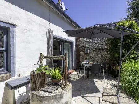 Entre mer et jardin, Location Maison 4 personnes à St Pierre en Port - Photo 1