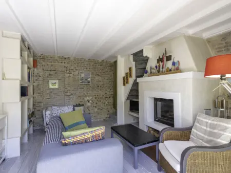 Entre mer et jardin, Location Maison 4 personnes à St Pierre en Port - Photo 8