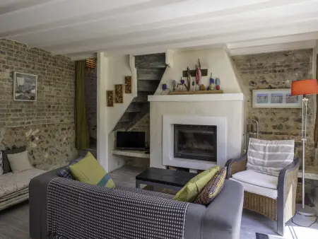 Entre mer et jardin, Location Maison 4 personnes à St Pierre en Port - Photo 9
