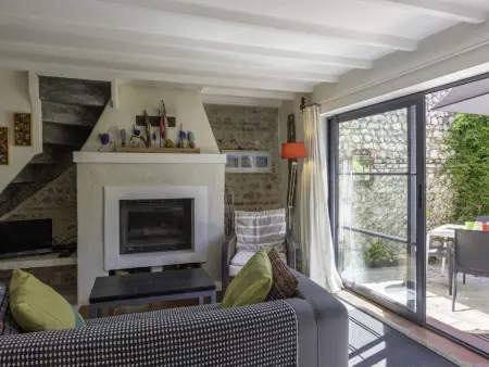 Entre mer et jardin, Location Maison 4 personnes à St Pierre en Port - Photo 10