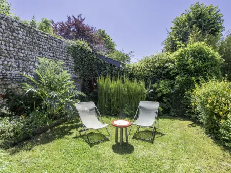 Entre mer et jardin, Location Maison 4 personnes à St Pierre en Port - Photo 19