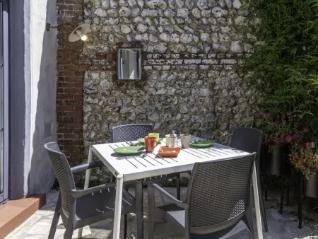 Entre mer et jardin, Location Maison 4 personnes à St Pierre en Port - Photo 20
