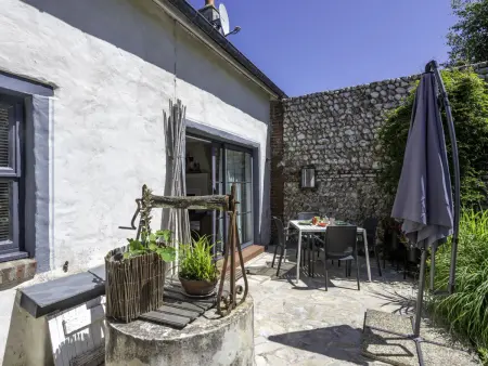Entre mer et jardin, Location Maison 4 personnes à St Pierre en Port - Photo 21