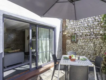 Entre mer et jardin, Location Maison 4 personnes à St Pierre en Port - Photo 22