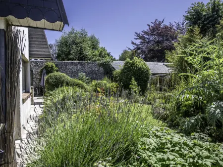 Entre mer et jardin, Location Maison 4 personnes à St Pierre en Port - Photo 23