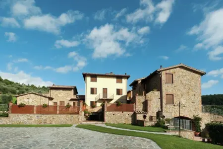 Location maison à Monte del Lago, Appartement à Monte del Lago près de Trasimène