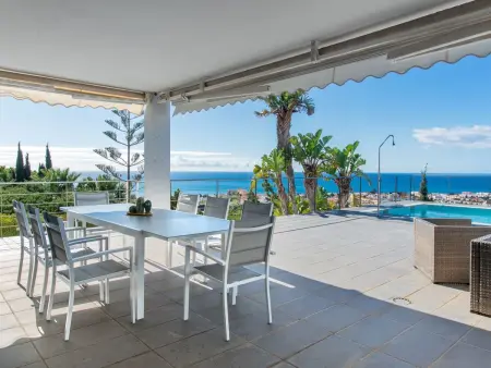 Villa Venezuela 8 pers. | Piscine & vue mer à Rincón de la Victoria - Photo 1