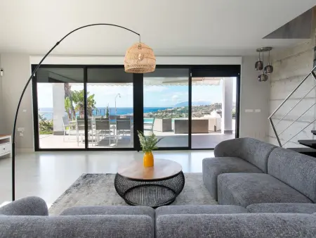 Villa Venezuela 8 pers. | Piscine & vue mer à Rincón de la Victoria - Photo 5