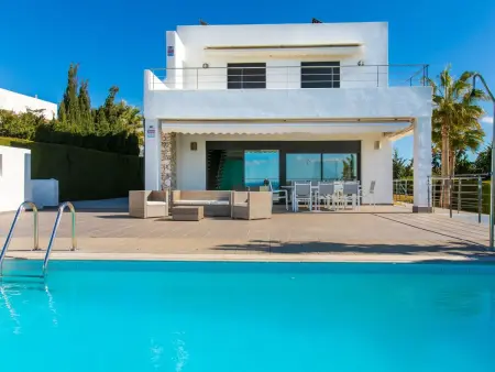 Villa Venezuela 8 pers. | Piscine & vue mer à Rincón de la Victoria - Photo 31