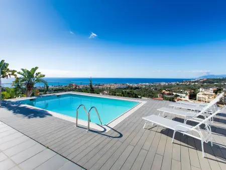 Villa Venezuela 8 pers. | Piscine & vue mer à Rincón de la Victoria - Photo 32