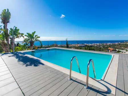 Villa Venezuela 8 pers. | Piscine & vue mer à Rincón de la Victoria - Photo 33