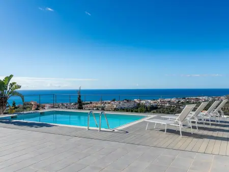 Villa Venezuela 8 pers. | Piscine & vue mer à Rincón de la Victoria - Photo 34