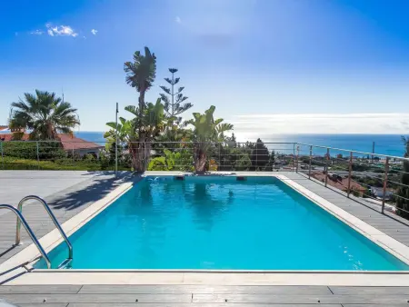 Villa Venezuela 8 pers. | Piscine & vue mer à Rincón de la Victoria - Photo 35