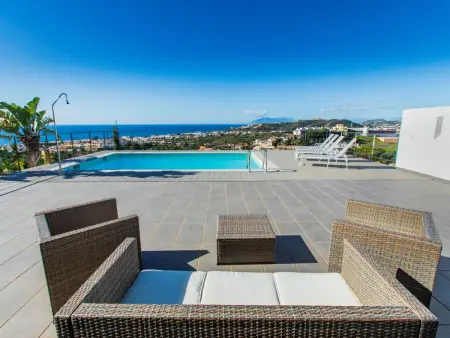 Villa Venezuela 8 pers. | Piscine & vue mer à Rincón de la Victoria - Photo 37
