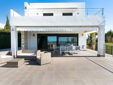 Villa Venezuela 8 pers. | Piscine & vue mer à Rincón de la Victoria - Photo 39