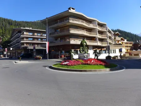 Location appartement à Crans Montana, Rond-Point Apt. 17