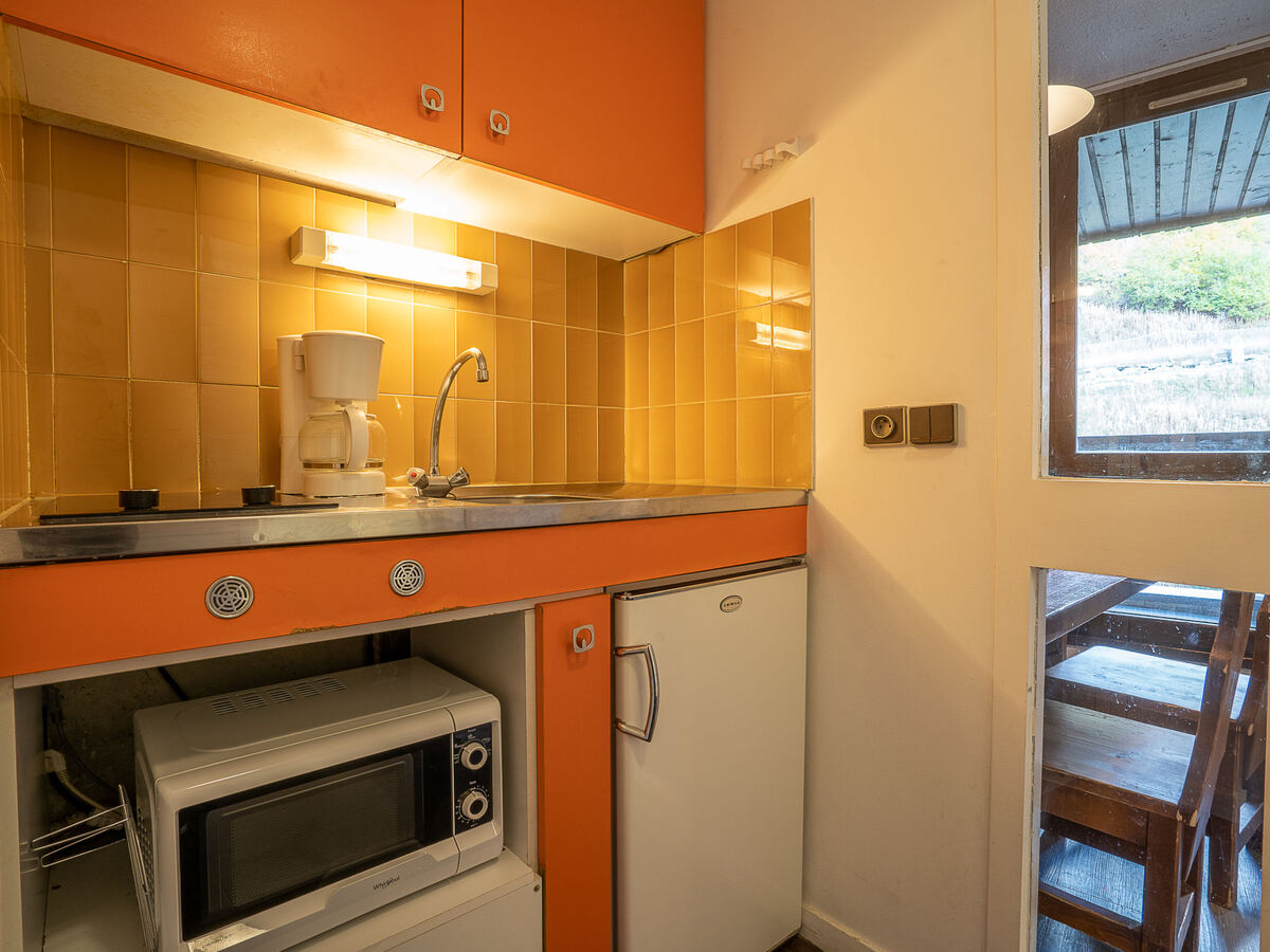 Studio Armoise 73 aux pieds des pistes aux Ménuires - Photo 11