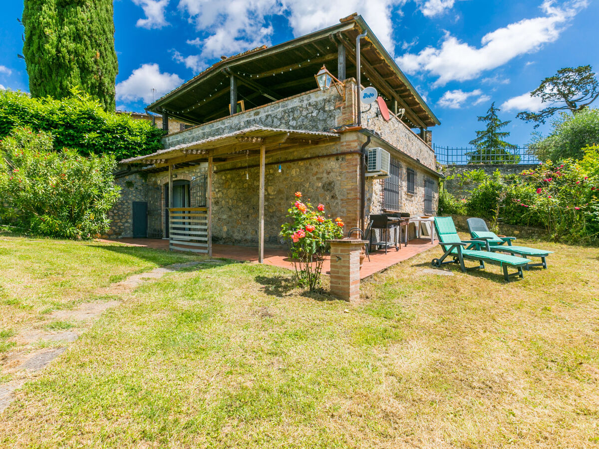 Maison L'Oliviera à Sienne, vue panoramique et jardin privé - Photo 1