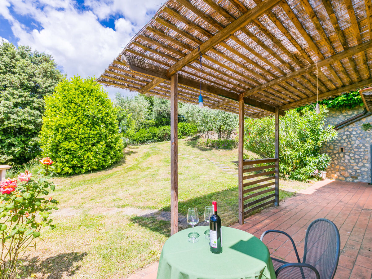 Maison L'Oliviera à Sienne, vue panoramique et jardin privé - Photo 2